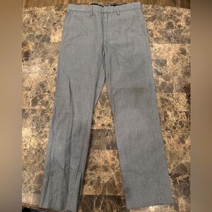 Crewcuts Checkered Gray Dress Pants